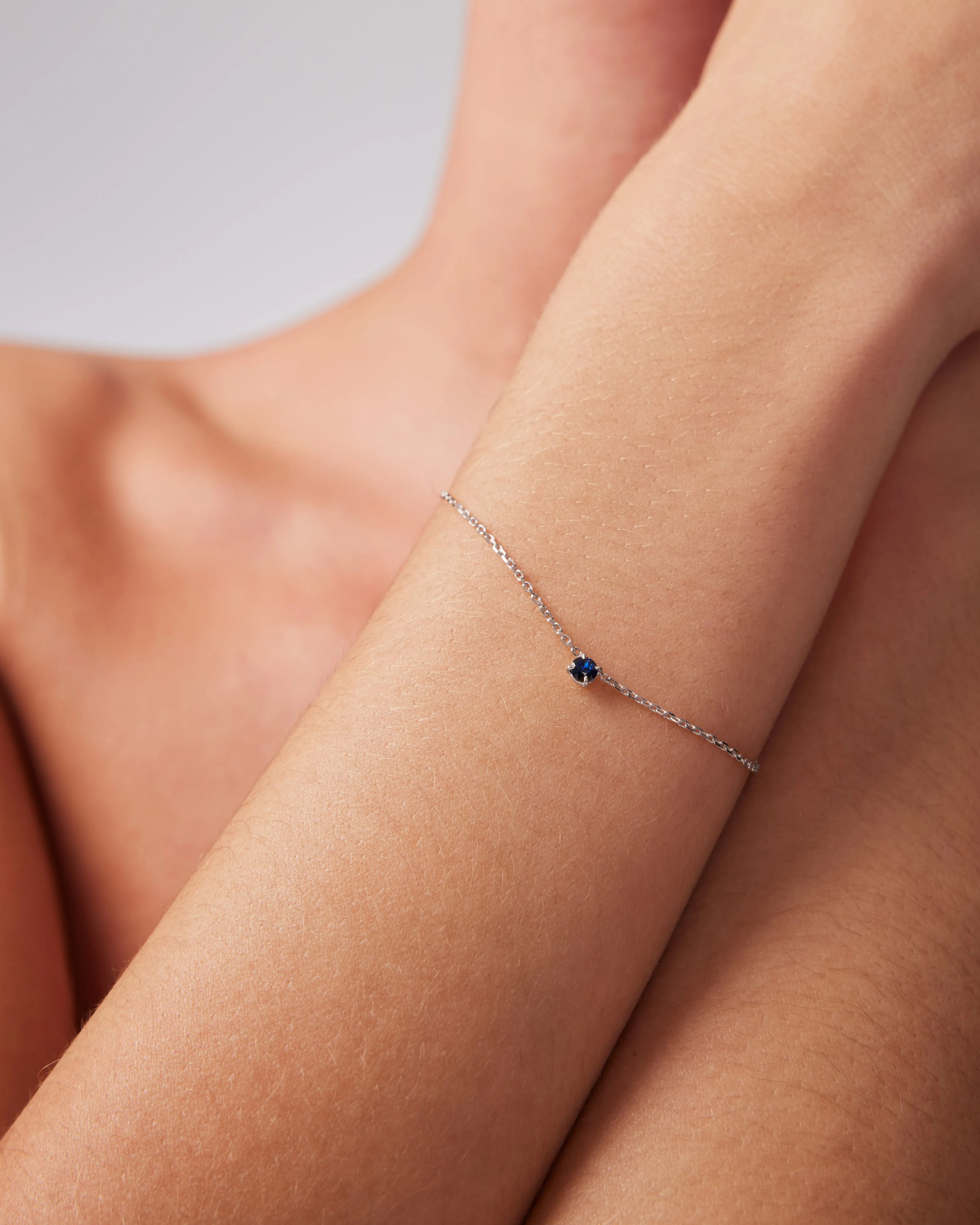 The Sapphire Birthstone Bracelet