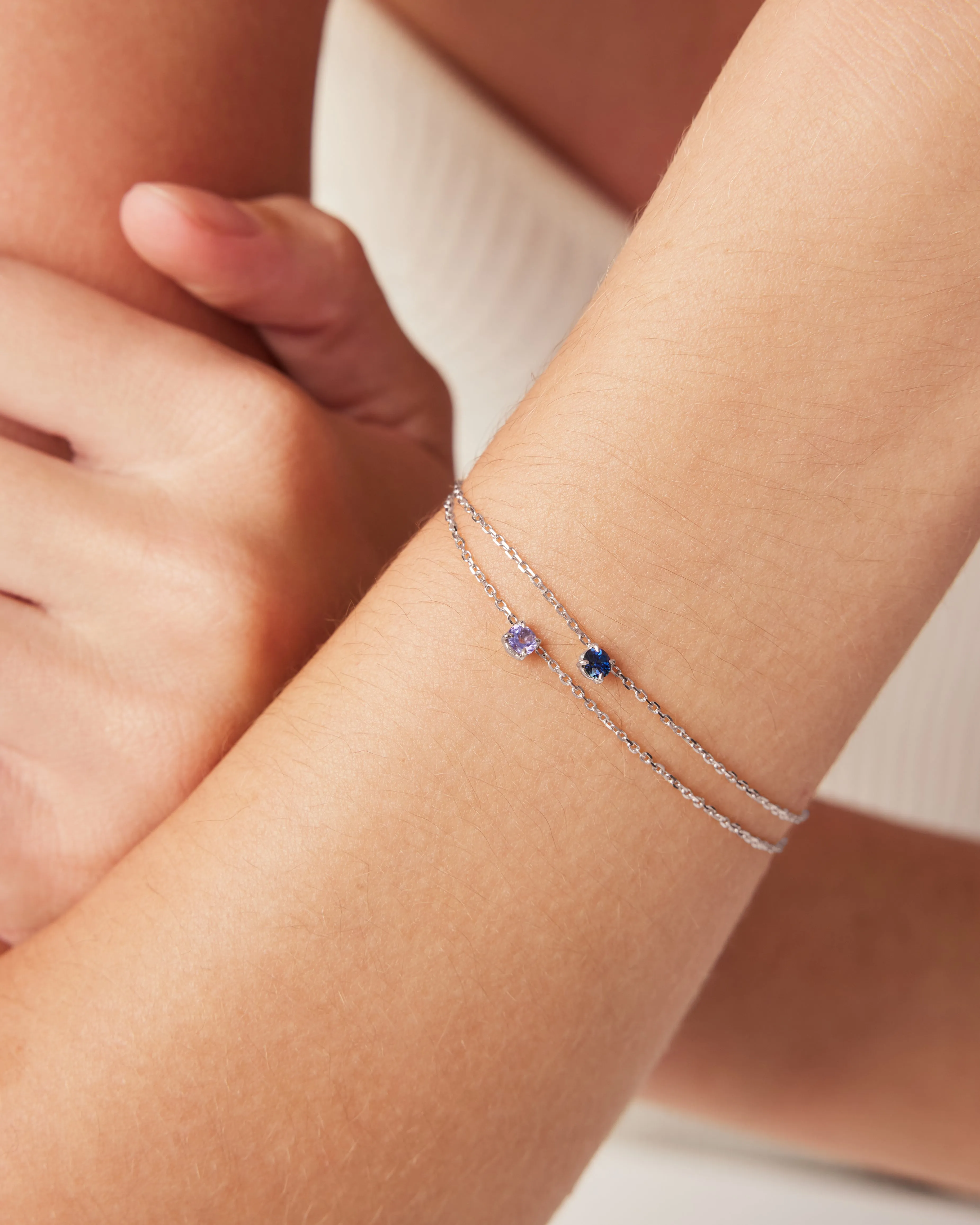 The Sapphire Birthstone Bracelet