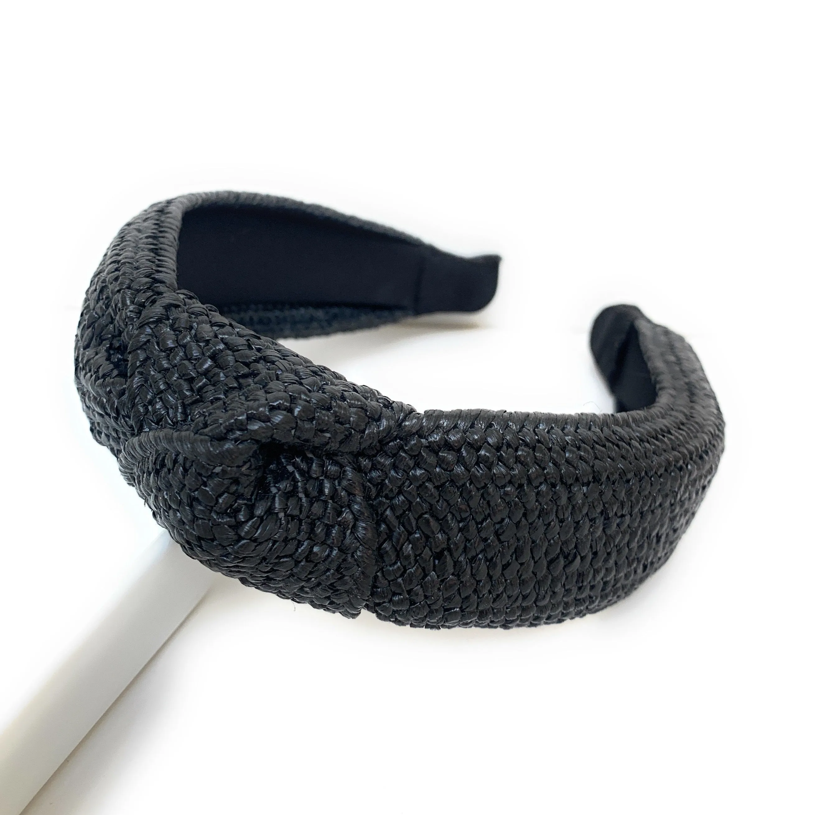 Top Knot Woven Headband