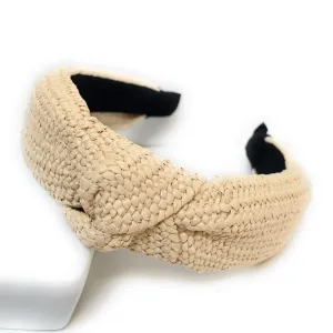 Top Knot Woven Headband