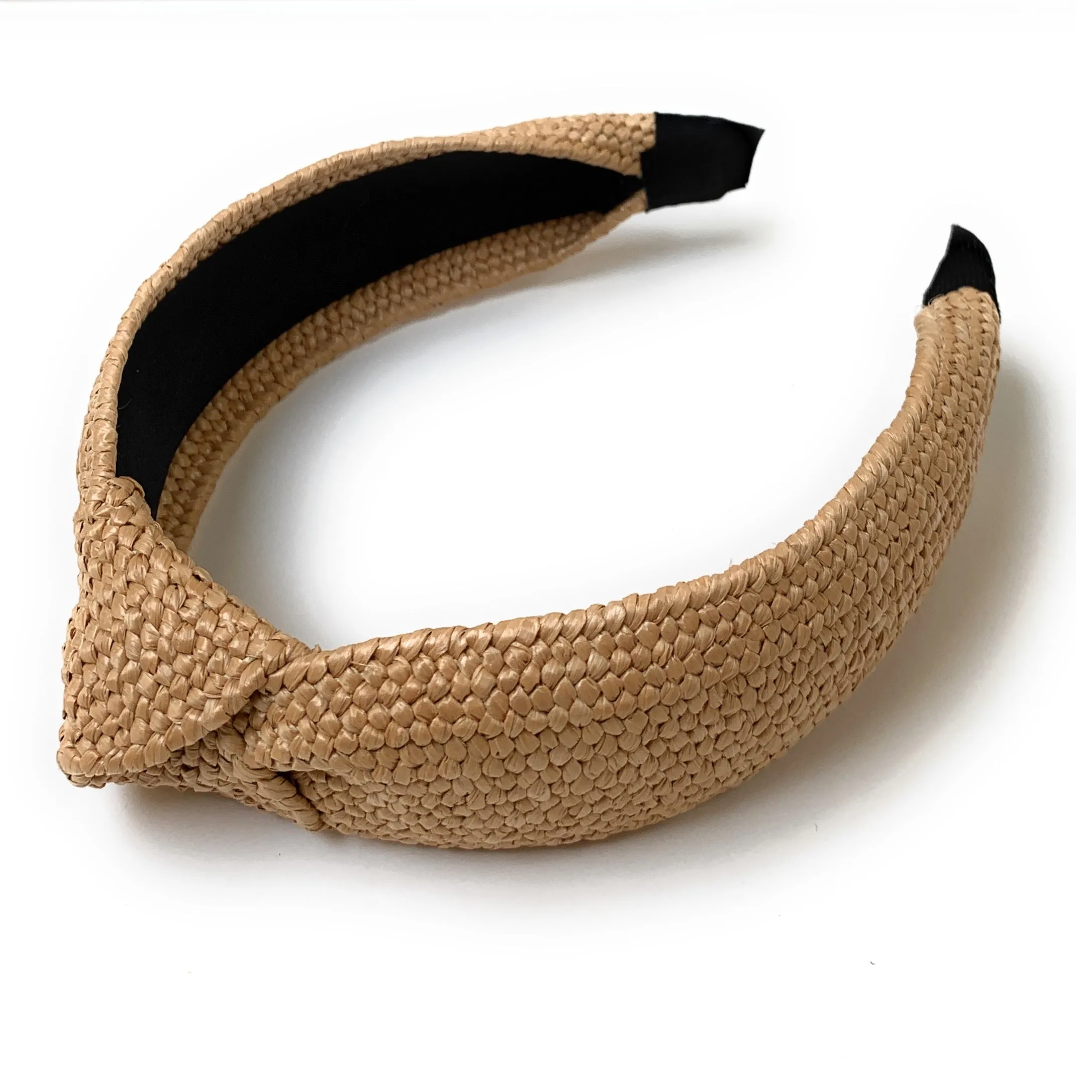 Top Knot Woven Headband