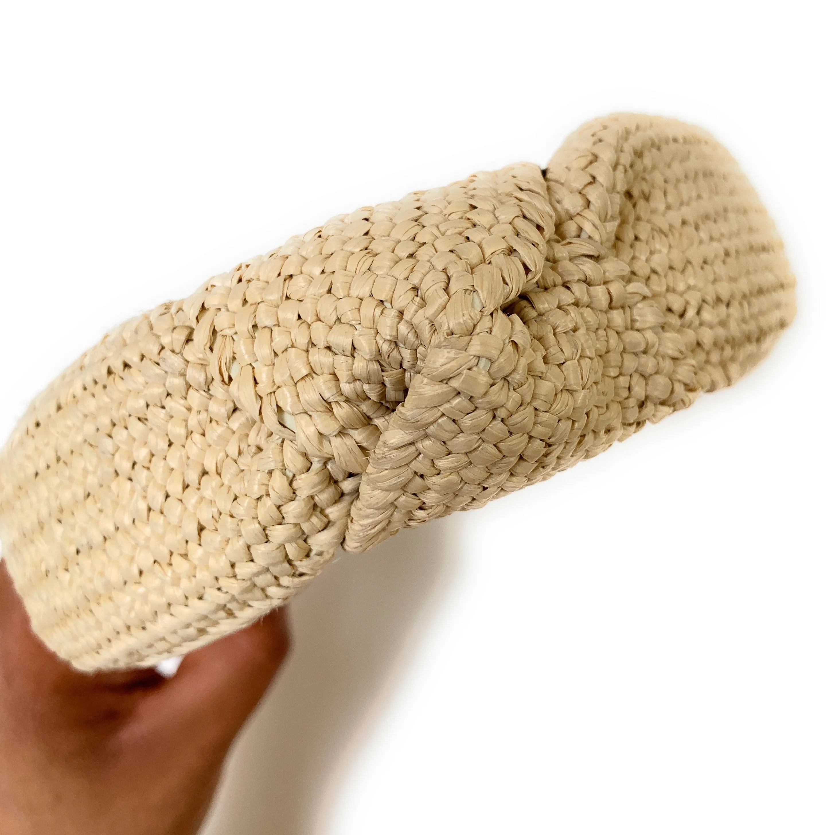 Top Knot Woven Headband