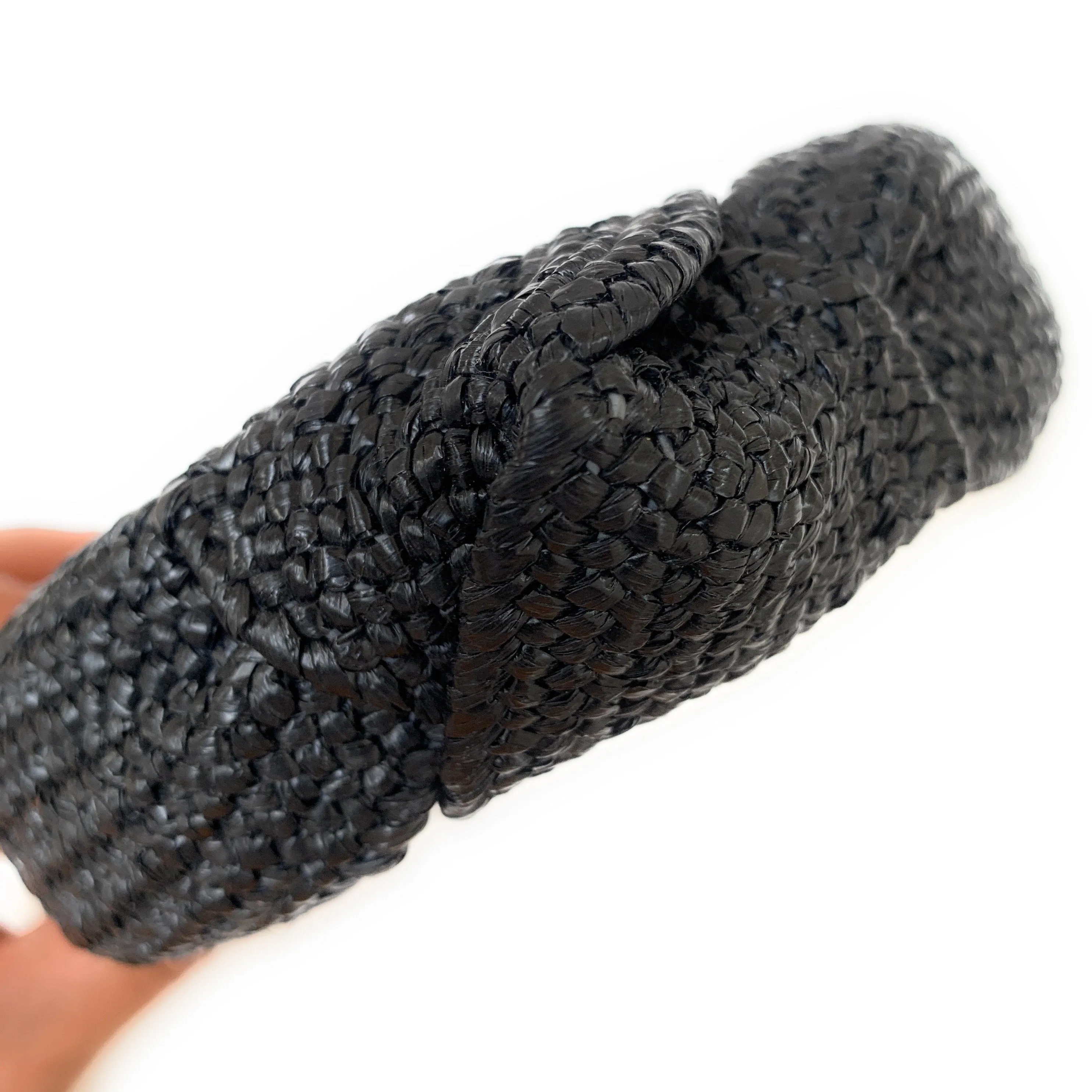 Top Knot Woven Headband