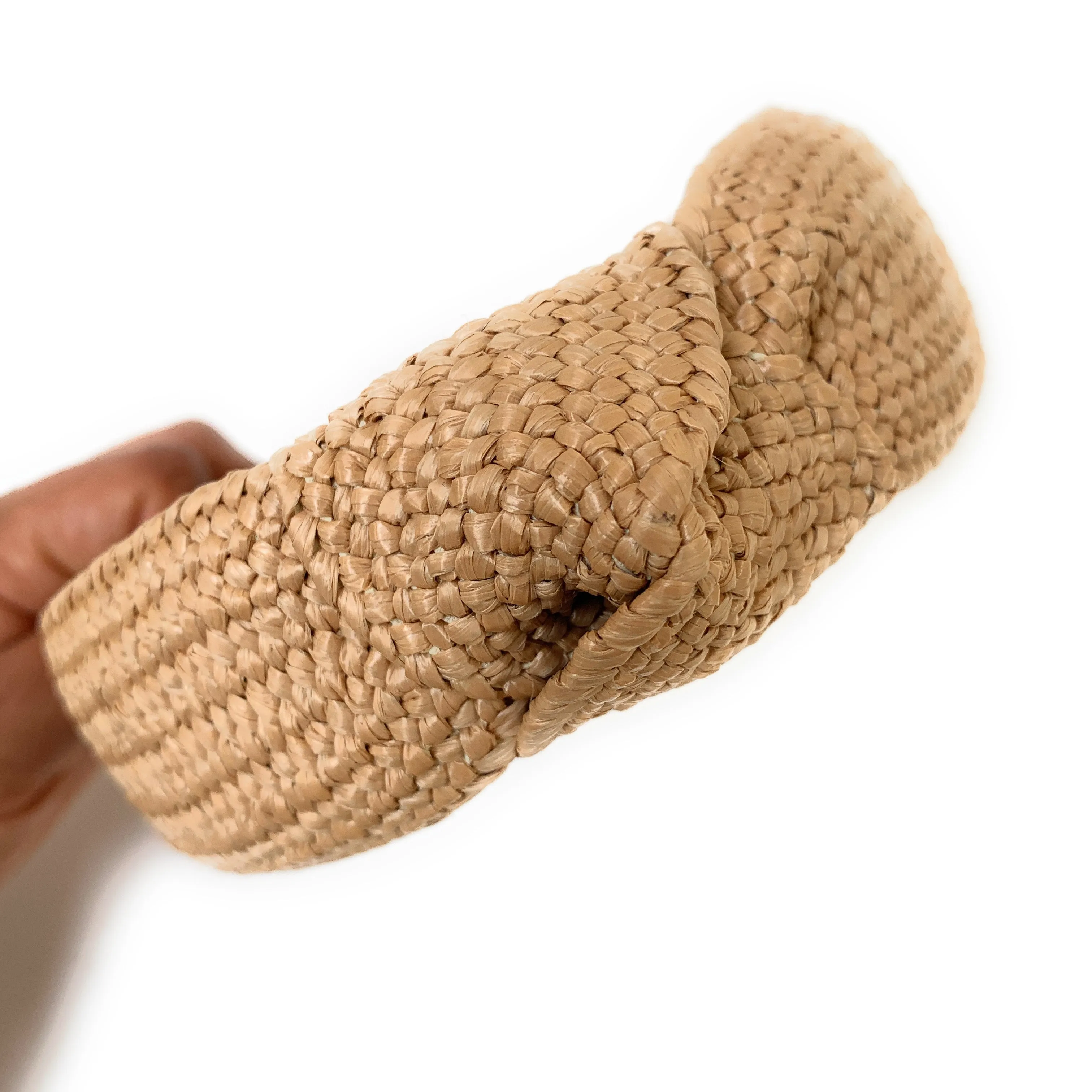 Top Knot Woven Headband