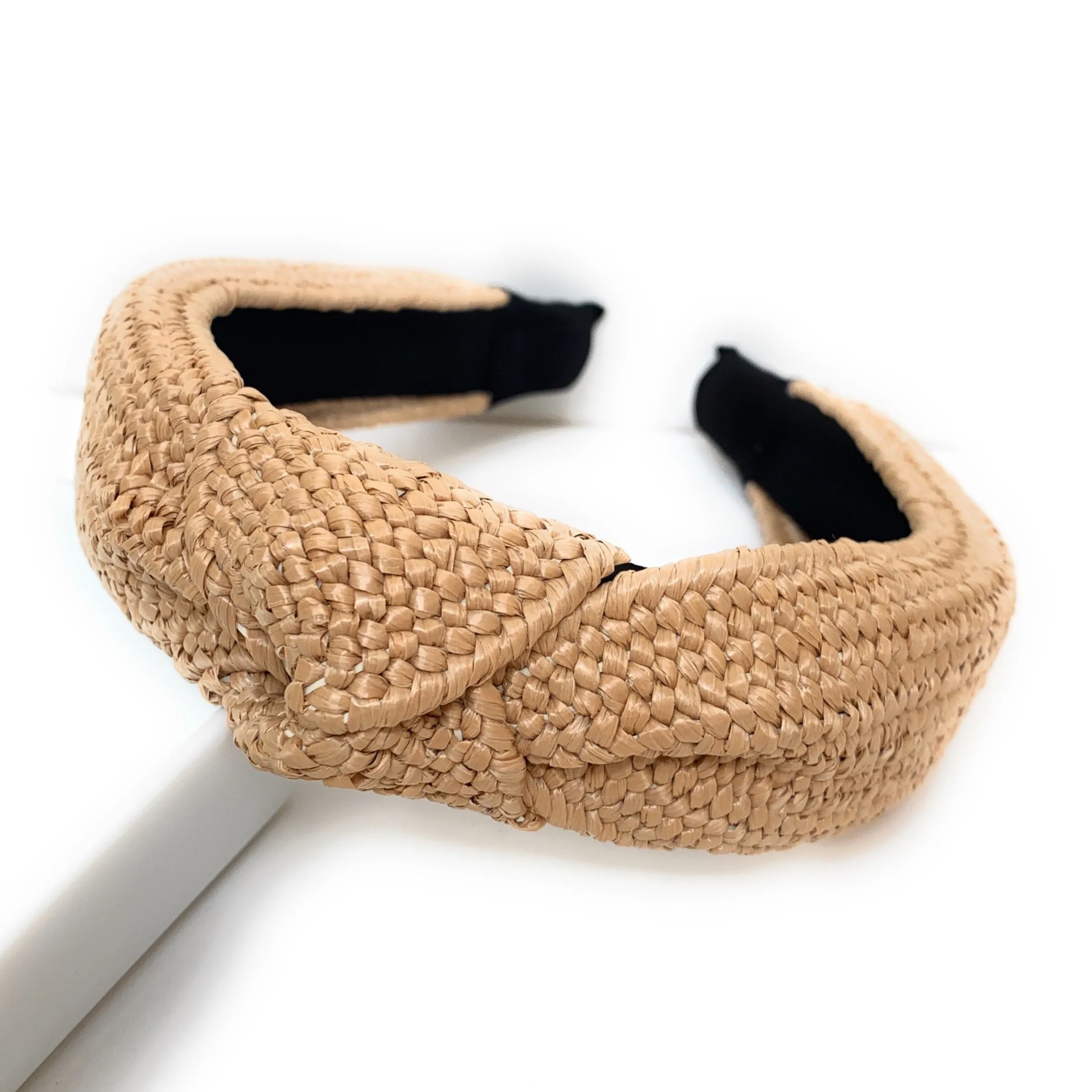 Top Knot Woven Headband