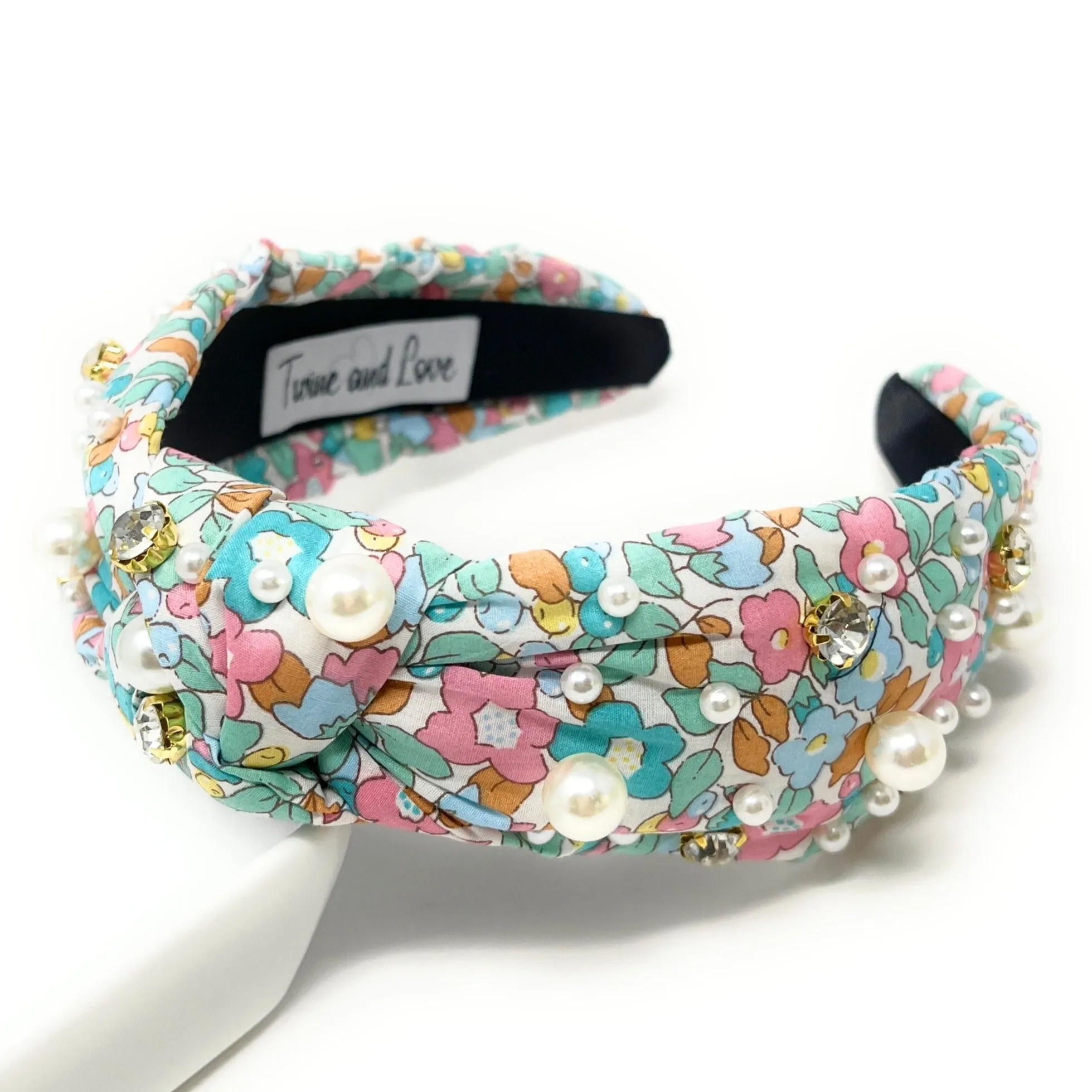 Valerie Knot Jeweled Headband