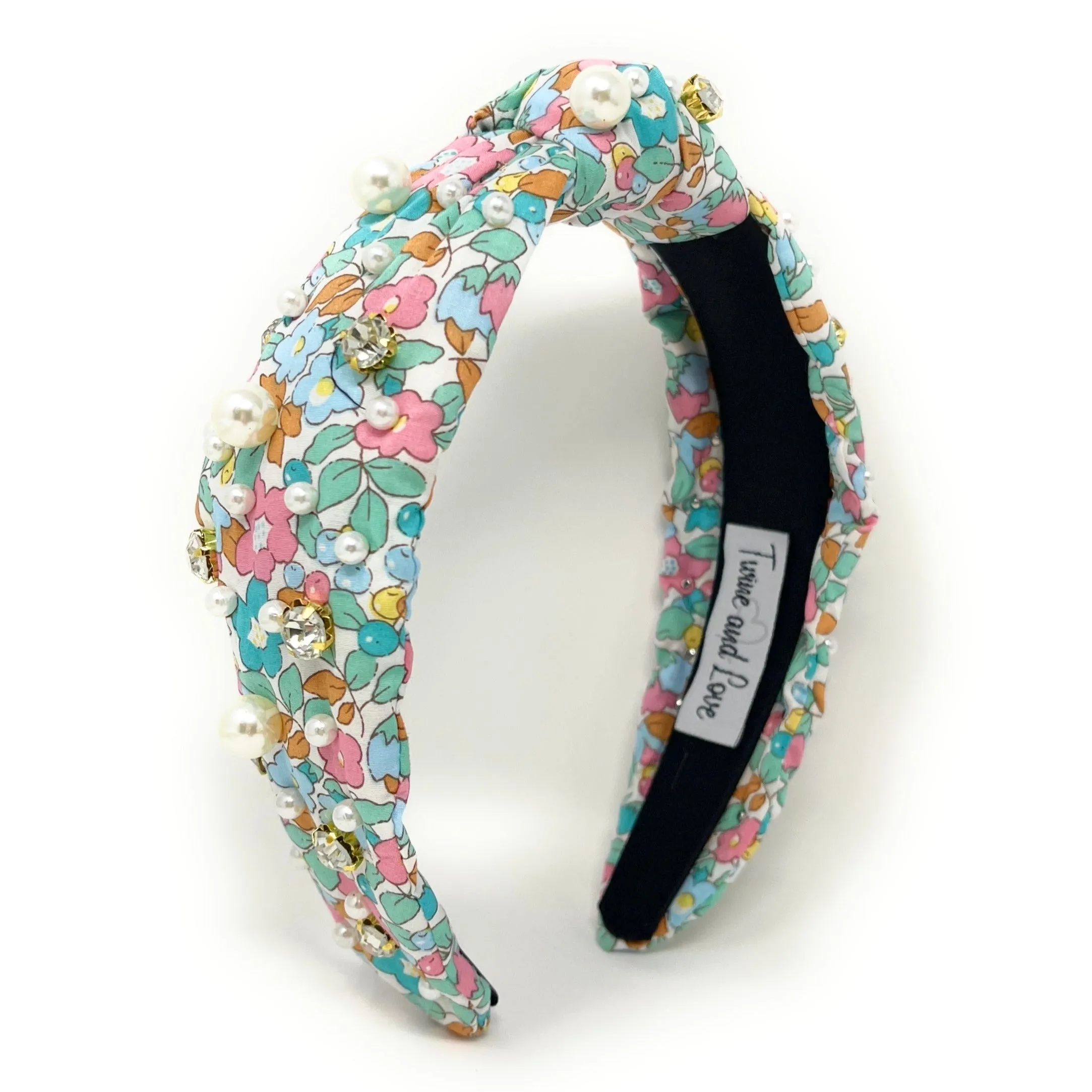 Valerie Knot Jeweled Headband