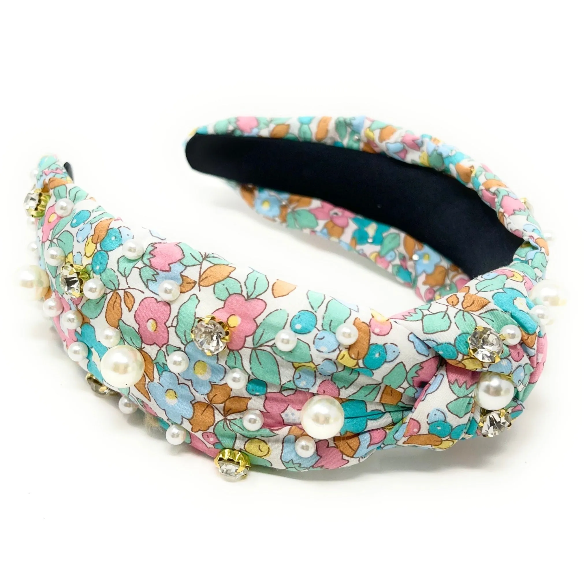 Valerie Knot Jeweled Headband