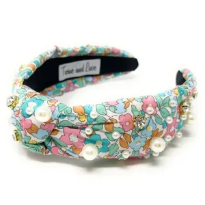 Valerie Knot Jeweled Headband