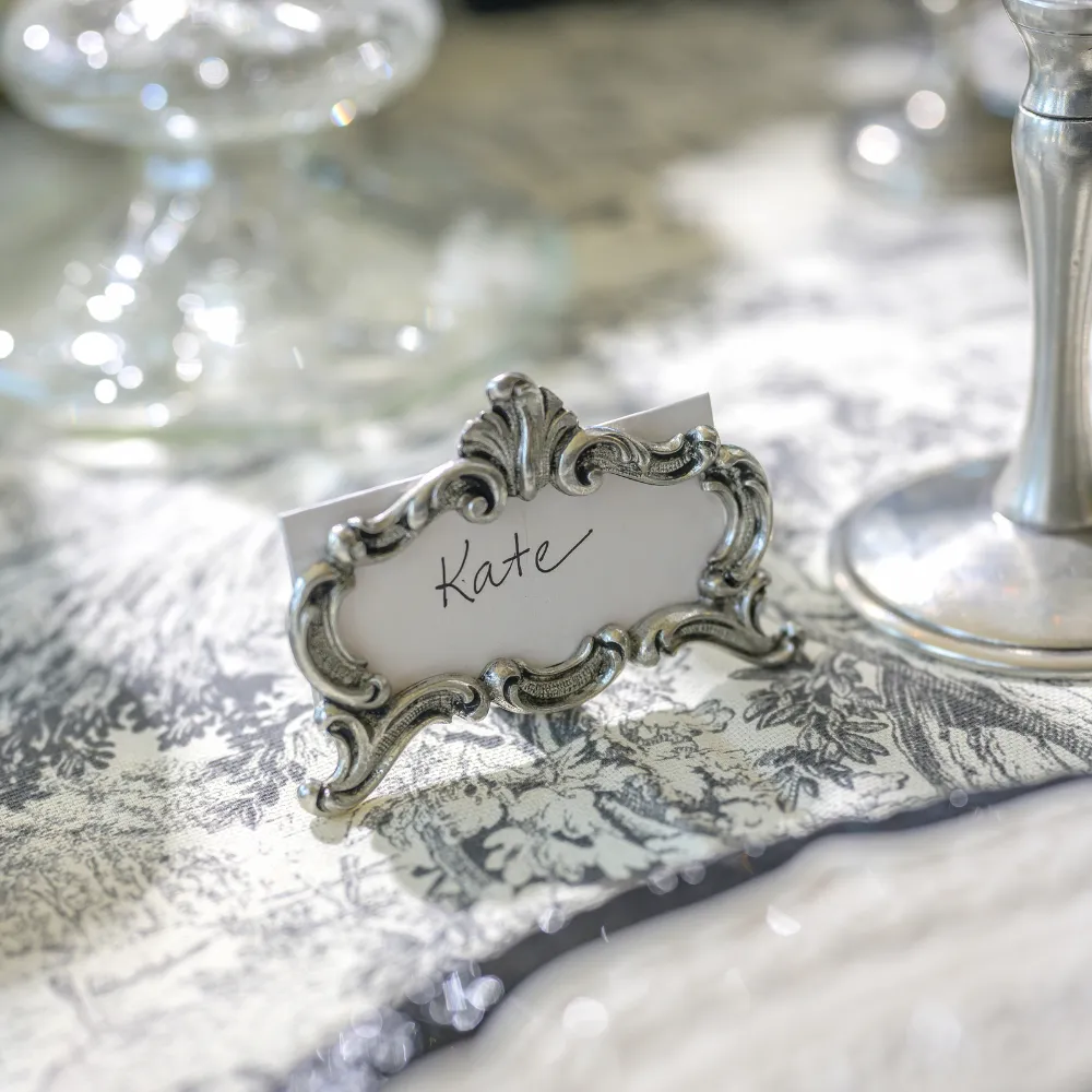 Vintage Placecard Holder - Online Only