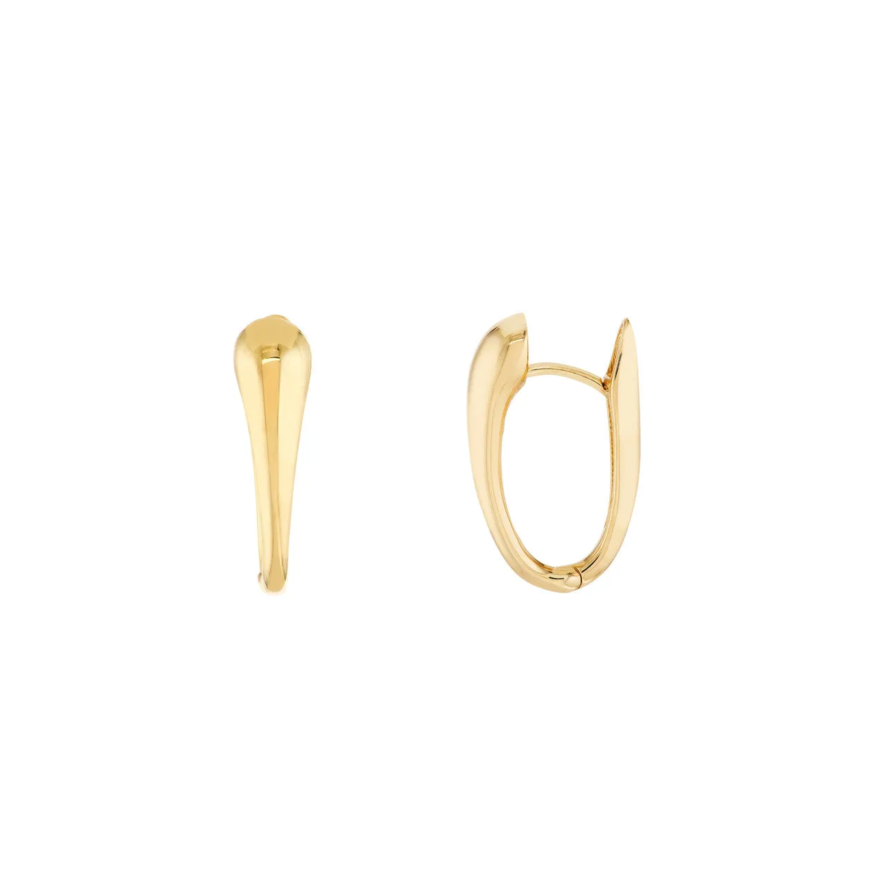 Vivian Huggie Hoops