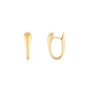 Vivian Huggie Hoops