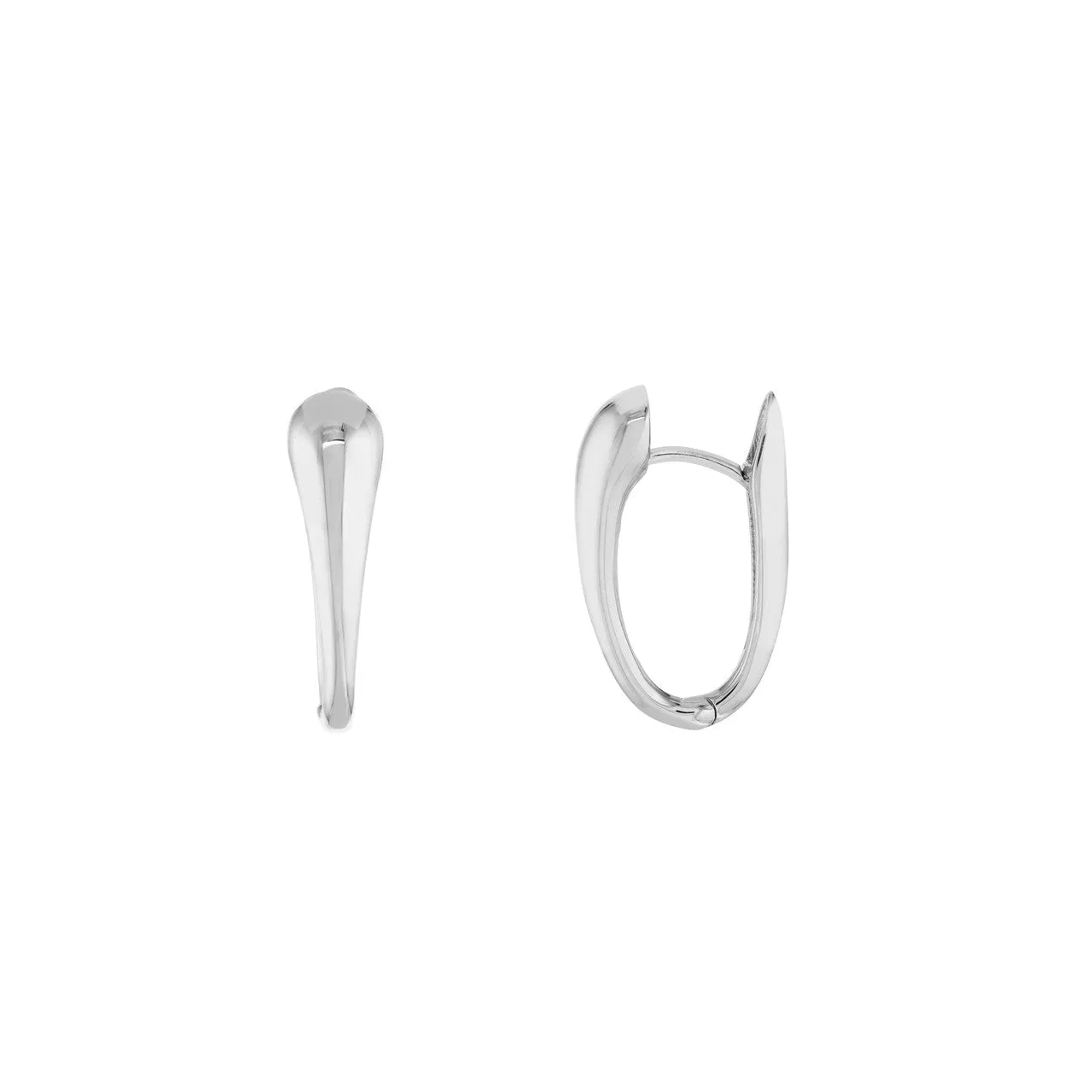Vivian Huggie Hoops