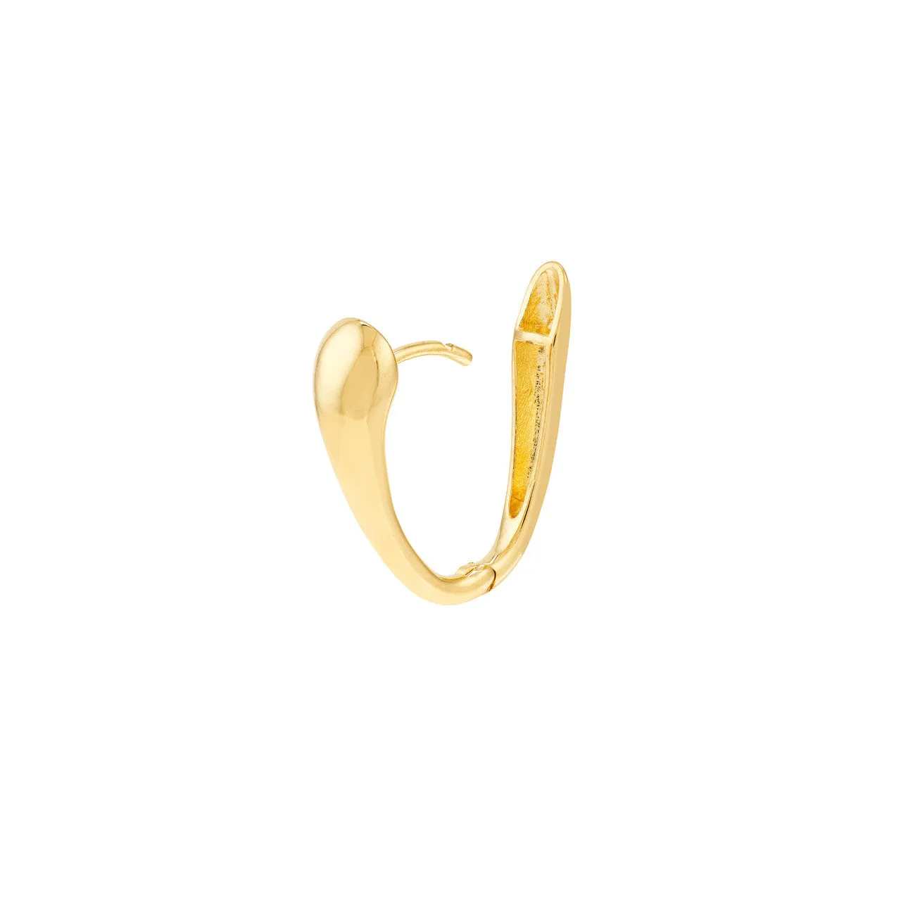 Vivian Huggie Hoops