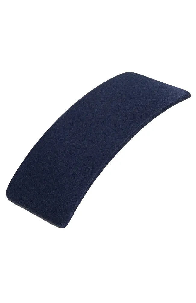 Wide Barrette - Silk Charmeuse