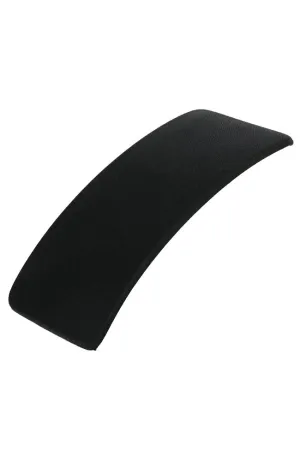 Wide Barrette - Silk Charmeuse