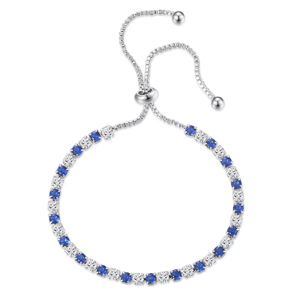 Women's Popular Zirconia Adjustable Pull Bracelet