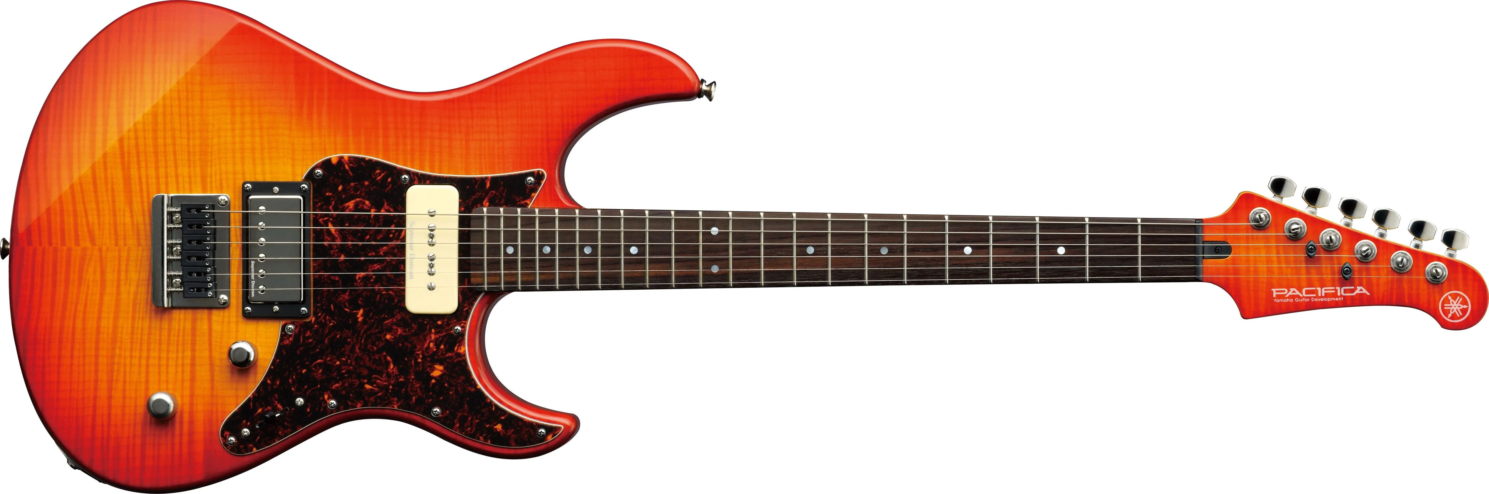Yamaha Pacifica 611HFM Light Amber Burst